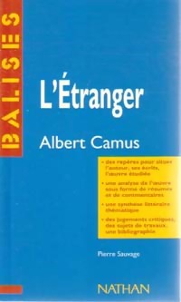Image du vendeur pour L'?tranger - Albert Camus mis en vente par Book Hmisphres