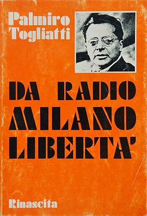 Bild des Verkufers fr Da Radio Milano Libert zum Verkauf von FABRISLIBRIS