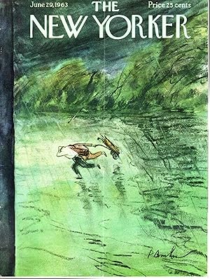 Seller image for The New Yorker (Magazine) June 29, 1963 for sale by Dorley House Books, Inc.