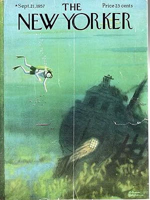 Imagen del vendedor de The New Yorker (Magazine) September 21, 1957 a la venta por Dorley House Books, Inc.