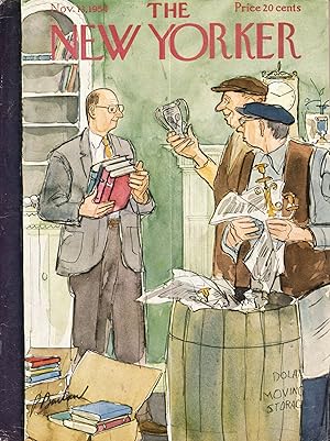 Seller image for The New Yorker (Magazine) November 13, 1954 for sale by Dorley House Books, Inc.