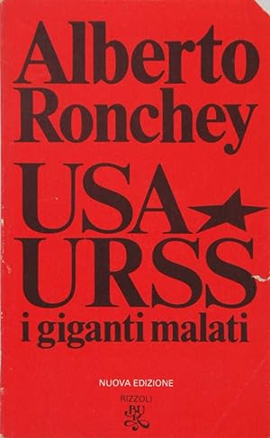 Seller image for USA URSS i giganti malati for sale by FABRISLIBRIS