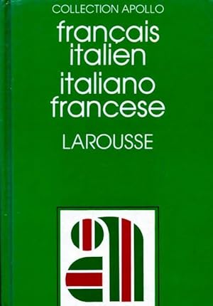 Dictionnaire de poche français-italien, italien-français - Inconnu