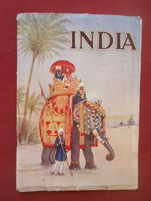 Bild des Verkufers fr India. Information for Passengers landing in Bombay, Calcutta and Madras. With Specimen Tours, Notes on Travel, Hotels, Clothing, Climate, Places of Interest, etc. Season 1934-35. zum Verkauf von Antiquariat Klabund Wien