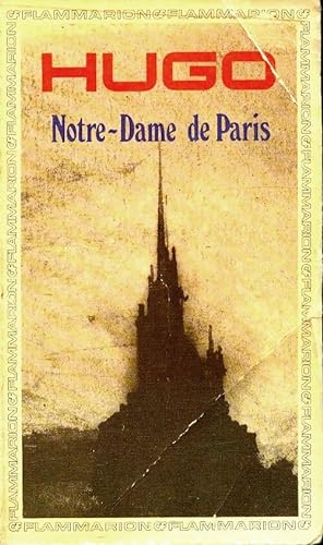 Bild des Verkufers fr Notre Dame de Paris - Victor Hugo zum Verkauf von Book Hmisphres
