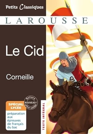 Image du vendeur pour Le Cid - Pierre Corneille mis en vente par Book Hmisphres