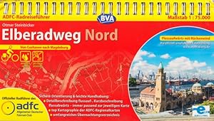 Bild des Verkufers fr ADFC-Radreisefhrer ~ Elberadweg Nord - Von Cuxhaven nach Magdeburg : 1:75.000. zum Verkauf von TF-Versandhandel - Preise inkl. MwSt.