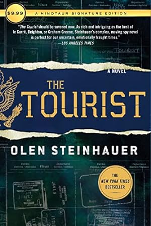 Seller image for The Tourist (Milo Weaver, 1) for sale by WeBuyBooks