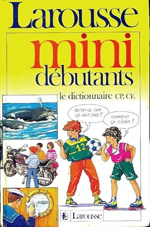 Immagine del venditore per Larousse Mini d?butants - Collectif venduto da Book Hmisphres