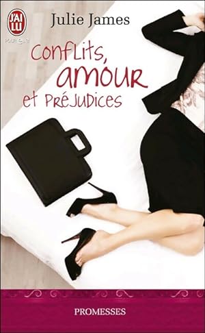 Image du vendeur pour Conflits, amour et pr?judices - Julie James mis en vente par Book Hmisphres