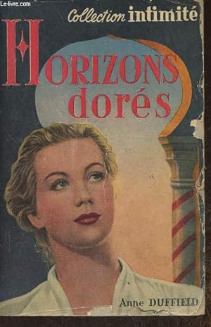 Bild des Verkufers fr Horizons dors- roman zum Verkauf von Le-Livre