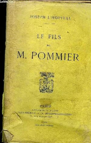 Seller image for Le fils de M. Pommier for sale by Le-Livre