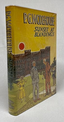 Seller image for Sunset at Blandings for sale by Cleveland Book Company, ABAA