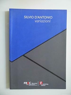Image du vendeur pour SILVIO D'ANTONIO Variazioni mis en vente par Historia, Regnum et Nobilia