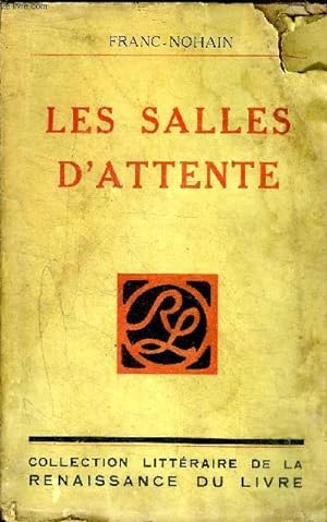 Bild des Verkufers fr Les salles d'attente zum Verkauf von Le-Livre