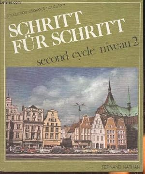 Bild des Verkufers fr Schritt fr Schritt- second cycle, niveau 2 zum Verkauf von Le-Livre