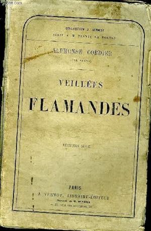 Bild des Verkufers fr Veilles flamandes Collection J. Vermot Deuxime srie zum Verkauf von Le-Livre