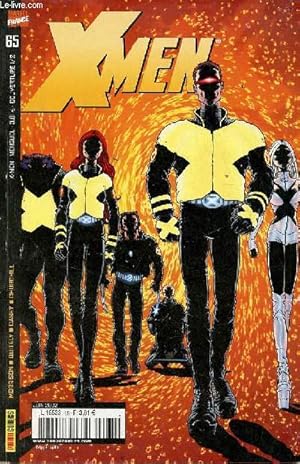 Bild des Verkufers fr X-Men n65 juin 2002 - X-Men contre nature - X-Men E comme extinction (1) - X-Men E comme extinction (2) - Cable Ballet nocturne - Rayons X par Christian Grasse. zum Verkauf von Le-Livre