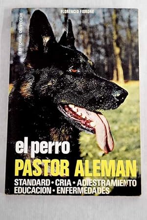 Imagen del vendedor de El perro pastor alemn a la venta por Alcan Libros