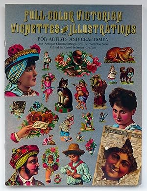 Full-Color Victorian Vignettes and Illustrations for Artists and Craftsmen