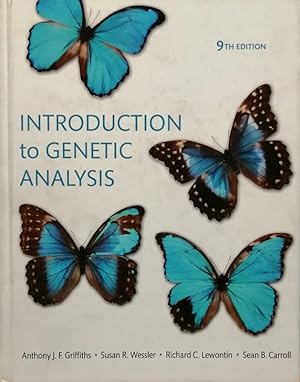 Seller image for Introduction to Genetic Analysis 9/ed.2007 for sale by LIBRERIA LEA+