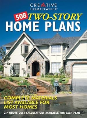 Bild des Verkufers fr 508 Two-Story Home Plans zum Verkauf von WeBuyBooks