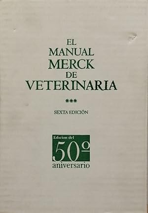 Seller image for El Manual Merck de veterinaria for sale by LIBRERIA LEA+