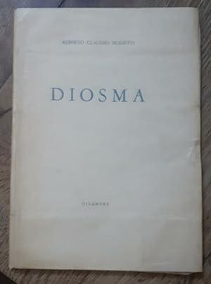 Seller image for DIOSMA (EJ. NUMERADO IV) 1  ED. for sale by DEL SUBURBIO  LIBROS- VENTA PARTICULAR
