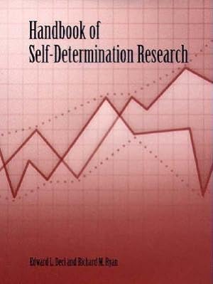 Bild des Verkufers fr Handbook of Self-Determination Research (Paperback or Softback) zum Verkauf von BargainBookStores