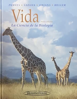 Imagen del vendedor de VIDA LA CIENCIA DE LA BIOLOGIA 6/ED. 2003 a la venta por LIBRERIA LEA+