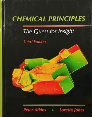 Image du vendeur pour CHEMICAL PRINCIPLES: THE QUEST FOR INSIGHT 3/ED.2005 mis en vente par LIBRERIA LEA+