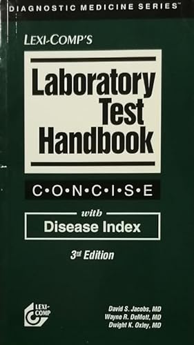 Seller image for Laboratory Test Handbook: Concise with Disease Index 3/ed. for sale by LIBRERIA LEA+