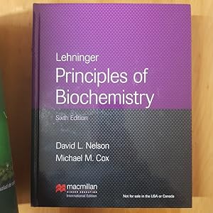 Seller image for Principles of Biochemistry 6/ed.2013 for sale by LIBRERIA LEA+