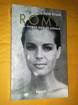 Image du vendeur pour Romy, une longue nuit de silence mis en vente par Livresse