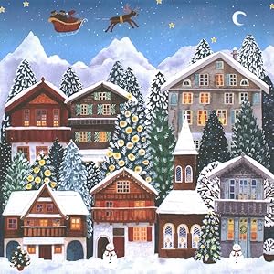 Seller image for Yuletide Village 500 Piece Puzzle for sale by GreatBookPricesUK