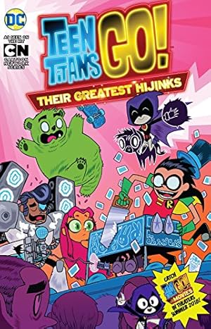 Bild des Verkufers fr TEEN TITANS GO!: THEIR GREATEST zum Verkauf von Reliant Bookstore