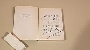 Seller image for Aloha From Hell: Signed (Advance Uncorrected Proof) for sale by SkylarkerBooks