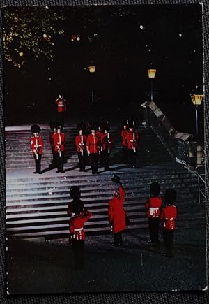 Tower Of London Postcard Ceremony Of The Keys 1969