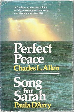 Image du vendeur pour Perfect Peace & Song For Sarah mis en vente par First Class Used Books