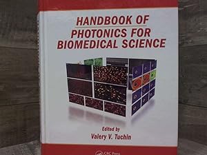 Image du vendeur pour Handbook of Photonics for Biomedical Science (Series in Medical Physics and Biomedical Engineering) mis en vente par Archives Books inc.
