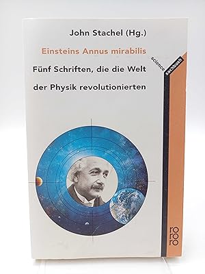 Seller image for Einsteins annus mirabilis Fnf Schriften, die die Welt der Physik revolutionierten for sale by Antiquariat Smock