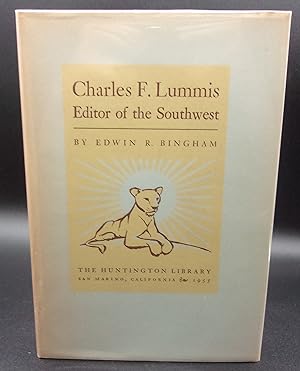 Seller image for CHARLES F. LUMMIS Editor of the Southwest for sale by BOOKFELLOWS Fine Books, ABAA