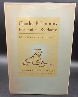 CHARLES F. LUMMIS Editor of the Southwest