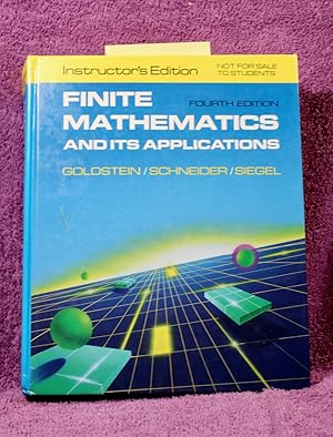 Finite Mathematics and Its Applications/Instructor's Guide