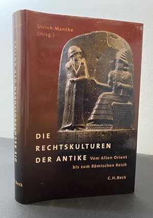 Bild des Verkufers fr Die Rechtskulturen der Antike. Vom Alten Orient bis zum Rmischen Reich. Mit 6 Karten und 1 Zeittafel. zum Verkauf von Treptower Buecherkabinett Inh. Schultz Volha