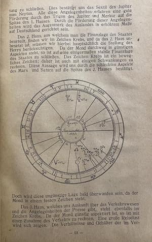 Bild des Verkufers fr Astrologische Bltter. Organ der Astrologischen Gesellschaft in Berlin. Zentral-Organ fr wissenschaftliche Astrologie. 3. - 6. Jahrgang, jeweils Heft 1-12. Mit zahlreichen Abbildungen. zum Verkauf von Treptower Buecherkabinett Inh. Schultz Volha