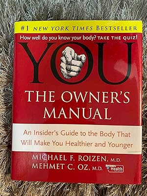 YOU: The Owner's Manual