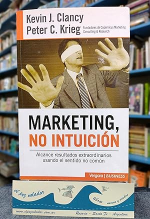 Seller image for Marketing, No Intuicin for sale by Librera El Pez Volador