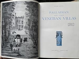 Bild des Verkufers fr Palladian and other Venetian Villas. zum Verkauf von Treptower Buecherkabinett Inh. Schultz Volha