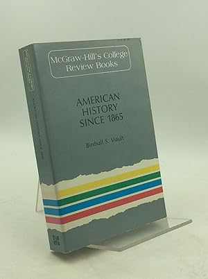 Seller image for AMERICAN HISTORY SINCE 1865 for sale by Kubik Fine Books Ltd., ABAA